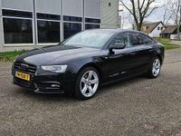 Occasion Audi A5 Proline 170 PK (125 kW) 2012 Zwart Hatchback