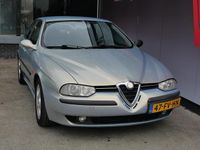 Occasion Alfa Romeo 156 155 PK (114 kW) 2000 Blauw Sedan