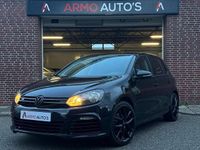 Occasion VW Golf VI R-line 86 PK (63 kW) 2011 Zwart Hatchback