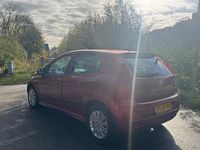 Occasion Fiat Grande Punto Emotion 95 PK (69 kW) 2007 Rood (metallic) Hatchback