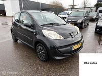 Occasion Peugeot 107 68 PK (50 kW) 2008 Zwart Hatchback