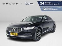 Occasion Volvo S90 Plus 455 PK (334 kW) 2022 Zwart Sedan