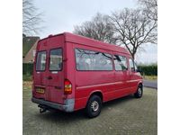 tweedehands Mercedes Sprinter 208D 208CDI LANG HOOG MINIBUS 9ZITS 222000KM NAP