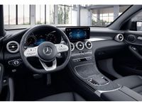 tweedehands Mercedes E300 GLC-KLASSE Coupé4M AMG schuifd Trekhaak Night 24 mnd Junge Sterne garantie