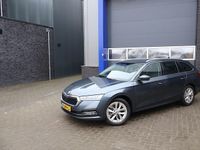 Occasion Skoda Octavia Business Line 2021 Grijs (metallic) Stationwagen