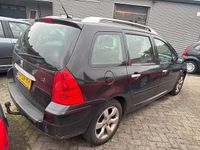 Occasion Peugeot 307 Griffe 2006 Zwart Stationwagen