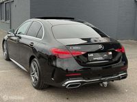 Occasion Mercedes C300e AMG line 204 PK (150 kW) 2022 Zwart Sedan