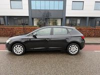 Occasion Seat Leon Business 110 PK (80 kW) 2015 Zwart (metallic) Hatchback