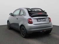 Occasion Fiat 500e La Prima 86 kW (118 PK) 2023 Grijs Cabriolet