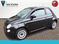 Occasion Fiat 500 Pop 60 PK (44 kW) 2015 Zwart Hatchback
