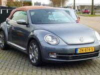 tweedehands VW Beetle Cabriolet 1.2 TSI Exclusive Series. Navi, Clima, C