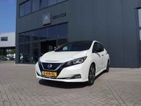 tweedehands Nissan Leaf Electric 40kWh Tekna | Two Tone | Suede-Leather | Subsidie mogelijk | Pro Pilot | 360 AVM | BOSE | LED | Keyless Entry | PDC | 17'L