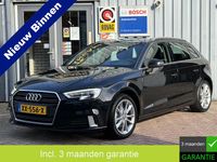 Occasion Audi A3 Sportback Design 116 PK (85 kW) 2018 Zwart Hatchback