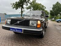 tweedehands Volvo 244 1979 belastingvrij, slechts 89.975km!