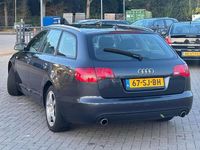Occasion Audi A6 Business 170 PK (125 kW) 2006 Grijs Stationwagen