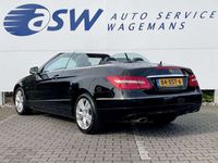 tweedehands Mercedes E250 Cabrio CGI Elegance | Navi | Leder | Xenon | PDC |