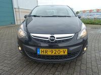 tweedehands Opel Corsa 1.4-16V BLACK LINE Edition 90 PK -trekhaak - lm ve