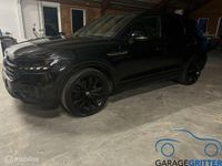 tweedehands VW Touareg 3.0TDI 231pk Grijs Kenteken R-LINE BLACK PAKKET