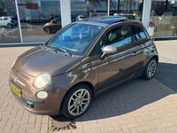Occasion Fiat 500 69 PK (50 kW) 2009 Bruin Cabriolet