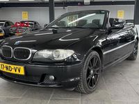 Occasion BMW 320 Executive 170 PK (125 kW) 2003 Zwart Cabriolet