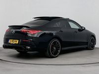 Occasion Mercedes CLA250e AMG line 2023 Zwart Sedan