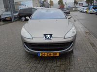 tweedehands Peugeot 407 Coupe 2.7 HDiF Féline, Automaat, NAP, Leder