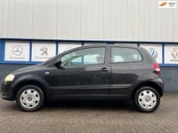 Occasion VW Fox Trendline 54 PK (39 kW) 2006 Zwart (metallic) Hatchback