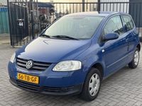 Occasion VW Fox Trendline 75 PK (55 kW) 2006 Blauw Hatchback