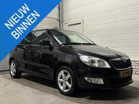 Occasion Skoda Fabia Elegance 105 PK (77 kW) 2011 Zwart Hatchback