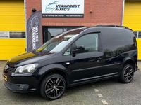 tweedehands VW Caddy 1.6 TDI stoelverwarming. navi. leder