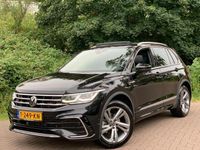 tweedehands VW Tiguan 1.5 TSI R-Line Business+ NIEUWSTAAT ! VOL OPTIE *VOL LEDER*PANORAMA*NAVI*2022*GARANTIE 2 JAAR