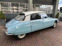 tweedehands Citroën DS D Special Bj 1972 2100 cc dx2 motor Apk/Belasting vrij Unieke Kleur