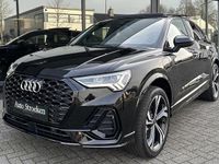 Occasion Audi Q3 Sportback Black Edition 245 PK (180 kW) 2021 Zwart SUV
