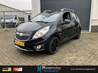 Occasion Chevrolet Spark LT 82 PK (60 kW) 2010 Zwart (metallic) Hatchback