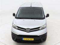 tweedehands Toyota Proace Worker 1.6 D-4D Cool Comfort Cruisecontrol | Oprijplaat | Airco | betimmering | Euro 6