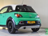 tweedehands Opel Adam 1.0 Turbo Rocks / SCHUIFDAK / PARKEERSENSOREN / WINTER PACK