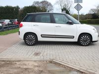 tweedehands Fiat 500L 1.4-T-Jet 120 PK Clima-Cruise-Navi-Bluetooth-Camera-Stoelverwarming