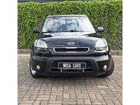 Occasion Kia Soul Sport 127 PK (93 kW) 2009 Zwart SUV