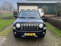 Occasion Jeep Patriot Limited 170 PK (125 kW) 2008 Zwart SUV