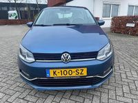 Occasion VW Polo Highline 75 PK (55 kW) 2016 Blauw (metallic) Hatchback