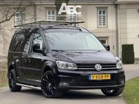 Occasion VW Caddy Maxi Highline 75 PK (55 kW) 2018 Zwart MPV