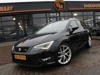 Occasion Seat Leon ST FR 180 PK (132 kW) 2014 Zwart Stationwagen
