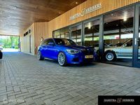 tweedehands BMW 116 1-SERIE i M Sport Edition blauw, sportief PREMIUM