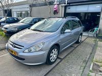 tweedehands Peugeot 307 SW 1.6 16V Pack APK|AIRCO|7.PERSOONS|BOEKJES.