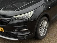 Occasion Opel Grandland X Innovation 131 PK (96 kW) 2018 Zwart SUV