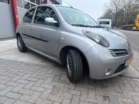 Occasion Nissan Micra Tekna 80 PK (58 kW) 2006 Grijs Hatchback