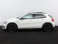 tweedehands Mercedes GLA45 AMG AMG 4Matic Premium AUTOMAAT - PANORAMADAK - Stoelverwarming - Navigatie - 20"LM -