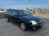 Occasion Opel Vectra Elegance 155 PK (114 kW) 2005 Groen (metallic) Stationwagen