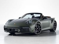 Occasion Porsche 911 Turbo S Cabriolet 649 PK (477 kW) 2024 Groen (metallic) Cabriolet