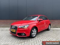 Occasion Audi A1 Attraction 86 PK (63 kW) 2011 Rood Hatchback
